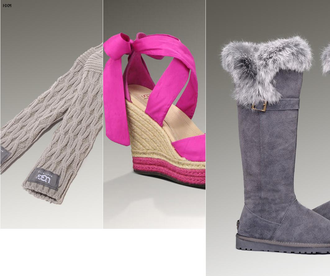 ugg marroni outfit